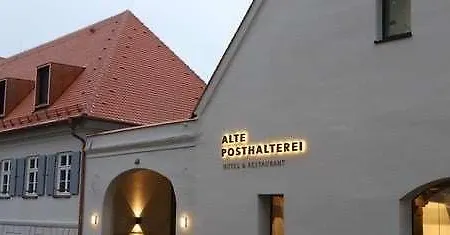 & Restaurant Posthalterei Hotel Zusmarshausen