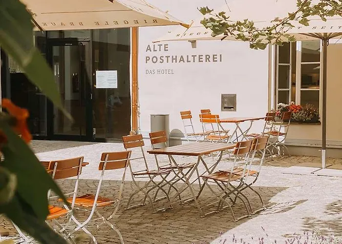 & Restaurant Posthalterei 4* Zusmarshausen