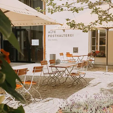 & Restaurant Posthalterei 4* Цусмарсхаузен