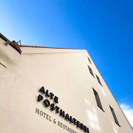 Otel & Restaurant Posthalterei Zusmarshausen