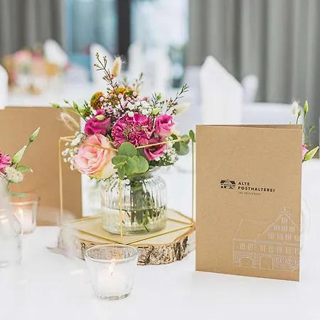 Otel & Restaurant Posthalterei Zusmarshausen