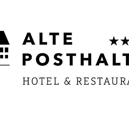 Отель & Restaurant Posthalterei Цусмарсхаузен