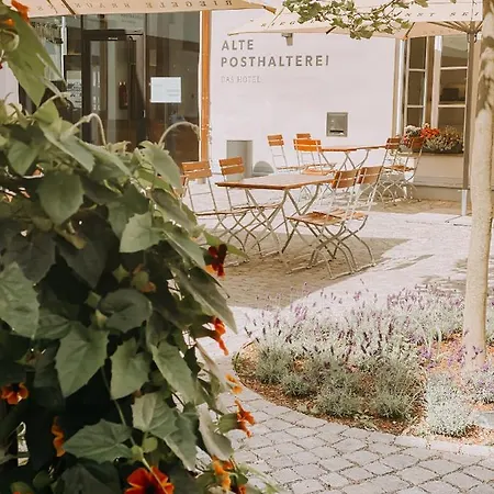 & Restaurant Posthalterei 4*